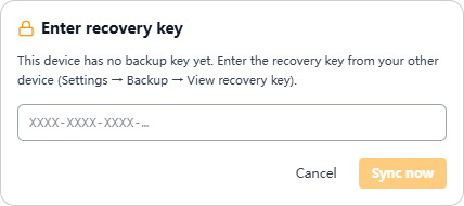 Automating Backup