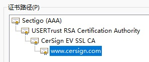 SSL证书证书链