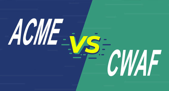 ACME vs CWAF