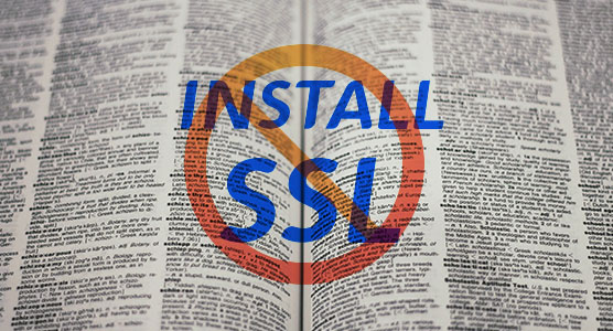 “安装SSL证书”一词将从字典消失