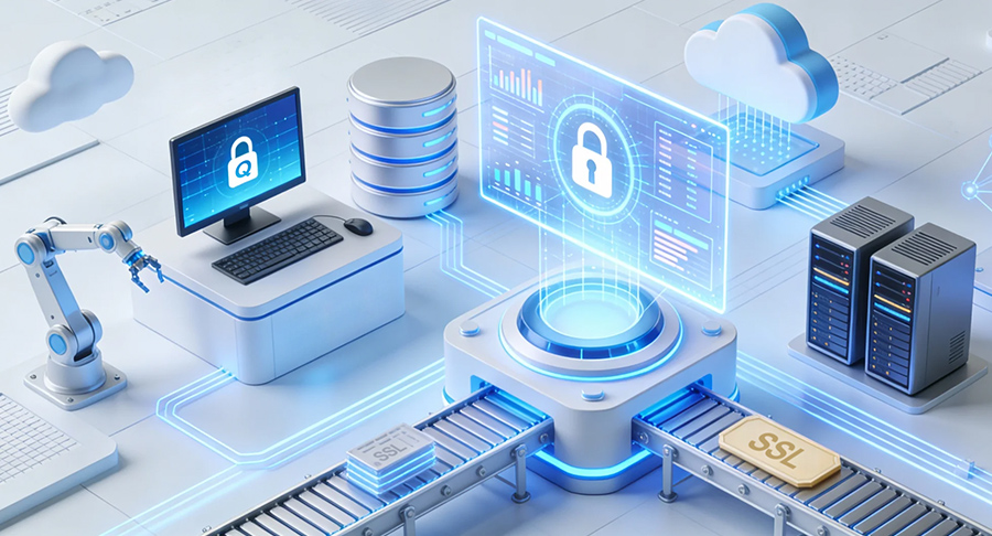 Zero Trust in Manually Applying and Deploying SSL Certificate