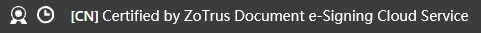 Global-Trusted Document Cloud Signing Service