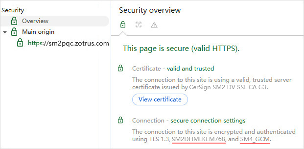 ZoTrus PQC HTTPS Automation Gateway